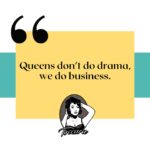 Toccara Jones Instagram - Queens don’t do drama, we do business.