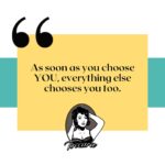 Toccara Jones Instagram - As soon as you choose YOU, everything else chooses you too.