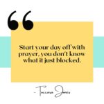 Toccara Jones Instagram - Start your day off with prayer, you don’t know what it just blocked. -TJ