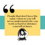 Toccara Jones Instagram - People that don’t have the same vision as you will never understand why you work so hard or distance yourself at times.