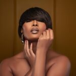 Toccara Jones Instagram - Embrace your unique beauty & cherish the skin you’re in. It’s the canvas that holds the masterpiece of your soul. 🥰 Team: Photography: @antoinneduanejones Creative Director | Wardrobe Styling: @pmcmarketing @passionatechonvill Make-Up: @glam_boss Hair Styling: @iamtoccara Production Assistant: @erickatrenee Videography: @photojamatl @iamtybillions
