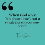 Toccara Jones Instagram - When God says “it’s show time”, not a single person can say “cut”.