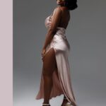 Toccara Jones Instagram - Pure happiness & joy starts from the inside, sometimes you just have to go in & dig a little deeper to find it💓💞 GLAM TEAM- Make Up: @Geishaboii Hair: @Derekjhair Styling: @royalfudgestyling Photography: @leslieandrewsphoto Creative Director: @passionatechonvill of @pmcmarketing #Swipe #fashion #supermodel #toccara #style #happiness #joy