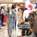 Toccara Jones Instagram - Be sure to check your girl out in last week’s episode of @wetv new hit show “Bold & Bougie” executive produced by my favorite guy @thecarlosking_ I had the pleasure of gracing the runway for the beautiful @producerprincess new fashion line launch partnership with @dillards 👏🏽👏🏽👏🏽 Check out the episode and let me know what you think 🥰🫶🏽 📸: @gettyimages | @d_whyte