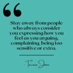 Toccara Jones Instagram - Stay away from people who always consider you expressing how you feel as you arguing or being extra. It’s called Gaslighting. Toxic people do that so they don’t have to take accountability for their own behaviour.