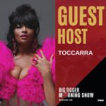 Toccara Jones Instagram - Same time again tomorrow! From 6am-10am, join me as I co-host w/ my brother @bigtiggershow on your favorite morning show on the people’s station @v103atlanta 🫶🏽