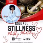 Toccara Jones Instagram - @the_therapeutic_sanctuary Presents… “Soulful Stillness Rendezvous” A Meditative Sound Bath Event With Supermodel, Actress & Sound Healer, Toccara Jones. Sunday, February 18th from 6-8pm. Guided Meditation • Mirror Work • Breath Work Join us & discover the serenity that lies within you at @thehealingenvironment | 1675 Cumberland Pkwy SE #202 Smyrna, GA 30080. Limited spots available. Reserve Your Spot Today for $33.00 per registration ticket. FREE PARKING Tag your spiritual crew and meet me there! 🥰💞💫 🎟️ Purchase Tickets: thehealingenvironment.org (Click link in bio) 🧘🏾‍♀️What is Soulful Stillness Rendezvous? A sanctuary for your mind, body and soul curated by Toccara Jones. Each month, we invite you to immerse yourself in a serene oasis of self-discovery, relaxation and rejuvenation. Nurture your soul, find inner stillness and embrace the journey to a more balanced and harmonious life. #healing #soundbath #soundhealer #meditation #spirituality #spiritualevent #Light #love #peace #wellness