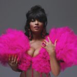 Toccara Jones Instagram - The FABULOUSSSSSSSSSSSSSS….. You guys finish the line 😝💓💞 GLAM TEAM- Make Up: @Geishaboii Hair: @Derekjhair Styling: @royalfudgestyling | @shantress_sada Photography: @leslieandrewsphoto Creative Director: @passionatechonvill of @pmcmarketing #Swipe #fashion #supermodel #toccara #style #happiness #joy