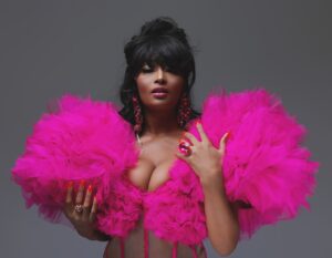 Toccara Jones Instagram - The FABULOUSSSSSSSSSSSSSS…..
You guys finish the line 😝💓💞

GLAM TEAM-
Make Up:
@Geishaboii 

Hair: 
@Derekjhair 

Styling: 
@royalfudgestyling | @shantress_sada 

Photography: 
@leslieandrewsphoto

Creative Director:
@passionatechonvill of @pmcmarketing

#Swipe #fashion #supermodel #toccara #style #happiness #joy