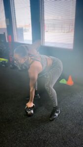 Toccara Jones Instagram - “ Stunt hard on these bytches, I ain’t promised tomorrow. And we roll dem bytches thick- Make them look like Toccara” - Lil Wayne S/o to my trainer @the_templebuilder for helping me make my fitness journey a lifestyle 🙏🏽💪🏽