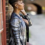 Toccara Jones Instagram - I like my pictures straight out of the camera. No photoshop. No filters. No editing. Raw, just like me 😉 That’s the biggest flex- 🎶Put you on a front page of a King Magazine, you gon getcho self hurt here… 🎶 “Paparazzi Street Fashion” with Toccara Jones. A photography content collaboration series with @daeraemediagroup mixing fashion & street culture. Styling: @pmcmarketing @passionatechonvill Hair & Make-Up: @iamtoccarajones #swipeleft