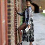 Toccara Jones Instagram - I like my pictures straight out of the camera. No photoshop. No filters. No editing. Raw, just like me 😉 That’s the biggest flex- 🎶Put you on a front page of a King Magazine, you gon getcho self hurt here… 🎶 “Paparazzi Street Fashion” with Toccara Jones. A photography content collaboration series with @daeraemediagroup mixing fashion & street culture. Styling: @pmcmarketing @passionatechonvill Hair & Make-Up: @iamtoccarajones #swipeleft