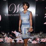 Toccara Jones Instagram - Trailblazing Women: “Table of 33” In numerology, 33 is considered a “master number.” It radiates harmonious & caring energy, emphasizing the importance of helping others & fostering unity. It also promotes creativity & expression, encouraging you to let your artistic side shine. Thank you GA State Representative @parkcannon58 & @jp_agency for this amazing Resolution. I’m so honored! 📸: @gettyimages | @d_whyte #WomenHistoryMonth #Swipe