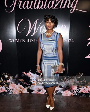 Toccara Jones Instagram - Trailblazing Women: “Table of 33” 

In numerology, 33 is considered a “master number.” It radiates harmonious & caring energy, emphasizing the importance of helping others & fostering unity. It also promotes creativity & expression, encouraging you to let your artistic side shine.

Thank you GA State Representative @parkcannon58 & @jp_agency for this amazing Resolution. I’m so honored!

📸: @gettyimages | @d_whyte

#WomenHistoryMonth #Swipe