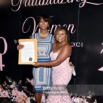 Toccara Jones Instagram - Trailblazing Women: “Table of 33” In numerology, 33 is considered a “master number.” It radiates harmonious & caring energy, emphasizing the importance of helping others & fostering unity. It also promotes creativity & expression, encouraging you to let your artistic side shine. Thank you GA State Representative @parkcannon58 & @jp_agency for this amazing Resolution. I’m so honored! 📸: @gettyimages | @d_whyte #WomenHistoryMonth #Swipe