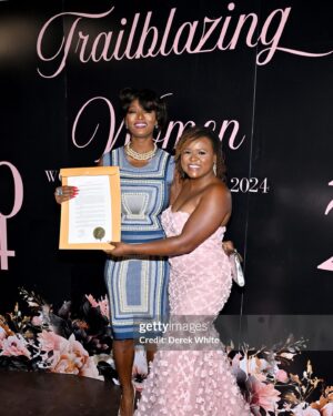 Toccara Jones Instagram - Trailblazing Women: “Table of 33” 

In numerology, 33 is considered a “master number.” It radiates harmonious & caring energy, emphasizing the importance of helping others & fostering unity. It also promotes creativity & expression, encouraging you to let your artistic side shine.

Thank you GA State Representative @parkcannon58 & @jp_agency for this amazing Resolution. I’m so honored!

📸: @gettyimages | @d_whyte

#WomenHistoryMonth #Swipe