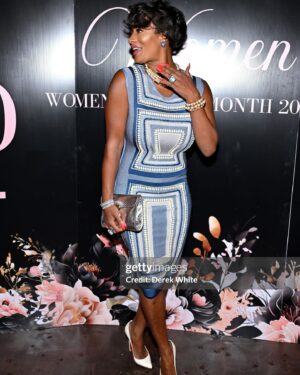 Toccara Jones Instagram - Trailblazing Women: “Table of 33” 

In numerology, 33 is considered a “master number.” It radiates harmonious & caring energy, emphasizing the importance of helping others & fostering unity. It also promotes creativity & expression, encouraging you to let your artistic side shine.

Thank you GA State Representative @parkcannon58 & @jp_agency for this amazing Resolution. I’m so honored!

📸: @gettyimages | @d_whyte

#WomenHistoryMonth #Swipe