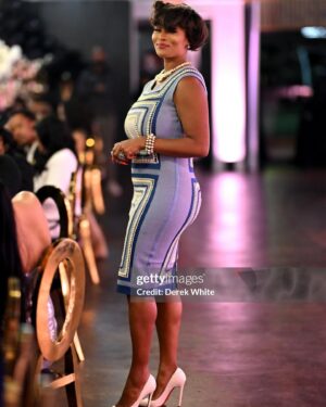 Toccara Jones Instagram - Trailblazing Women: “Table of 33” 

In numerology, 33 is considered a “master number.” It radiates harmonious & caring energy, emphasizing the importance of helping others & fostering unity. It also promotes creativity & expression, encouraging you to let your artistic side shine.

Thank you GA State Representative @parkcannon58 & @jp_agency for this amazing Resolution. I’m so honored!

📸: @gettyimages | @d_whyte

#WomenHistoryMonth #Swipe