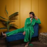 Toccara Jones Instagram - Life is full of so many amazing colors. You’re the paint brush- now go on & create a masterpiece! 🖌️🎨 XOXO 💋 - TJ Team: Photography: @antoinneduanejones Creative Director | Wardrobe Styling: @pmcmarketing @passionatechonvill Make-Up: @glam_boss Hair Styling: @iamtoccarajones Production Assistant: @erickatrenee Videography: @photojamatl @iamtybillions