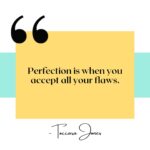 Toccara Jones Instagram - Perfection is when you accept all your flaws. 🥰 -TJ