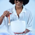 Toccara Jones Instagram - @the_therapeutic_sanctuary Presents… “Soulful Stillness Rendezvous”: Monthly Maintenance Meditation Guided Meditation | Mirror & Breath Work. Event Details: A Meditative Sound Bath Event With Supermodel, Actress & Sound Healer, Toccara Jones. Date & Time: Sunday, January 21st from 6-8pm. New month • New year • New goals Join us & discover the serenity that lies within you at @thehealingenvironment | 1675 Cumberland Pkwy SE #202 Smyrna, GA 30080. Limited spots available. Reserve Your Spot Today for $33.00 per registration ticket. FREE PARKING Tag your spiritual crew and meet me there! 🥰💞💫 🎟️ Purchase Tickets: thehealingenvironment.org (Click link in bio) 🧘🏾‍♀️What is Soulful Stillness Rendezvous? A sanctuary for your mind, body and soul curated by Toccara Jones. Each month, we invite you to immerse yourself in a serene oasis of self-discovery, relaxation and rejuvenation. Nurture your soul, find inner stillness and embrace the journey to a more balanced and harmonious life. 📸: @capturedbymoses #healing #soundbath #soundhealer #meditation #spirituality #spiritualevent #Light #love #peace #wellness • WHAT IS A SOUND BATH? A Sound Bath is a deeply-immersive, full-body listening experience that intentionally uses sound to invite gentle yet powerful therapeutic and restorative processes to NURTURE YOUR MIND AND BODY. • WHAT HAPPENS TO YOUR BODY DURING A SOUND BATH? Sound baths elicit the relaxation response and in the relaxation response the body relaxes, the blood pressure lowers, heart rate lowers and the body basically goes into healing mode.