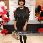 Toccara Jones Instagram - Be sure to check your girl out in last week’s episode of @wetv new hit show “Bold & Bougie” executive produced by my favorite guy @thecarlosking_ I had the pleasure of gracing the runway for the beautiful @producerprincess new fashion line launch partnership with @dillards 👏🏽👏🏽👏🏽 Check out the episode and let me know what you think 🥰🫶🏽 📸: @gettyimages | @d_whyte