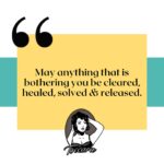 Toccara Jones Instagram - May anything that is bothering you be cleared, healed, solved & released. Happy NEW healing 🥰 -TJ