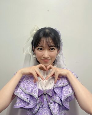 Tomoyo Kurosawa Instagram - 💜

#全プリキュアlive #プリキュア #precure #ドキドキプリキュア
