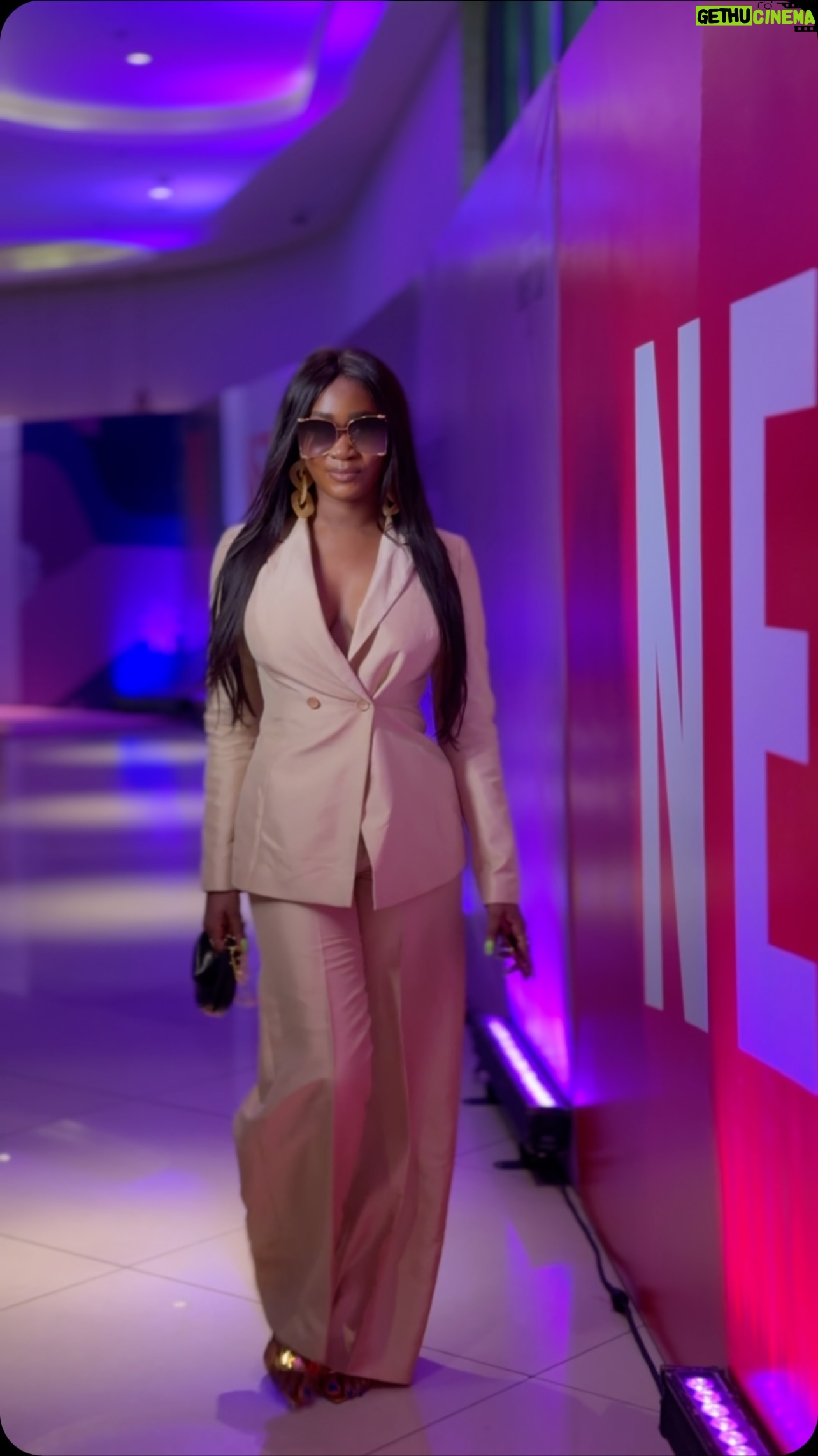 Toni Tones Instagram - Happy international women’s day to every single amazing woman out there.❤️ May your heart be filled with love, your mind with peace, and your soul with joy. Together there is nothing we can not overcome!!!👭🏿👭🏿 Thank you @naijaonnetflix and aunty @moabudu for having me. 🫶🏾🫶🏾🫶🏾 Suit: @mazellestudio 🫶🏾 #HappyInternationalWomensDay #IWD2024 #WomenInFilm #Netflix