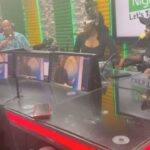 Toni Tones Instagram - Press rounds for #AburoTheMovie with my babies…. @darasiminadi @maleek_of_ikorodubois 🤍 Aburo in cinemas everywhere… Go enjoy! ❤️