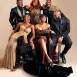 Toni Tones Instagram - Blessed to be on the cover of @guardianlifeng with these amazing actors, celebrating our AMVCA nominations. 🤍