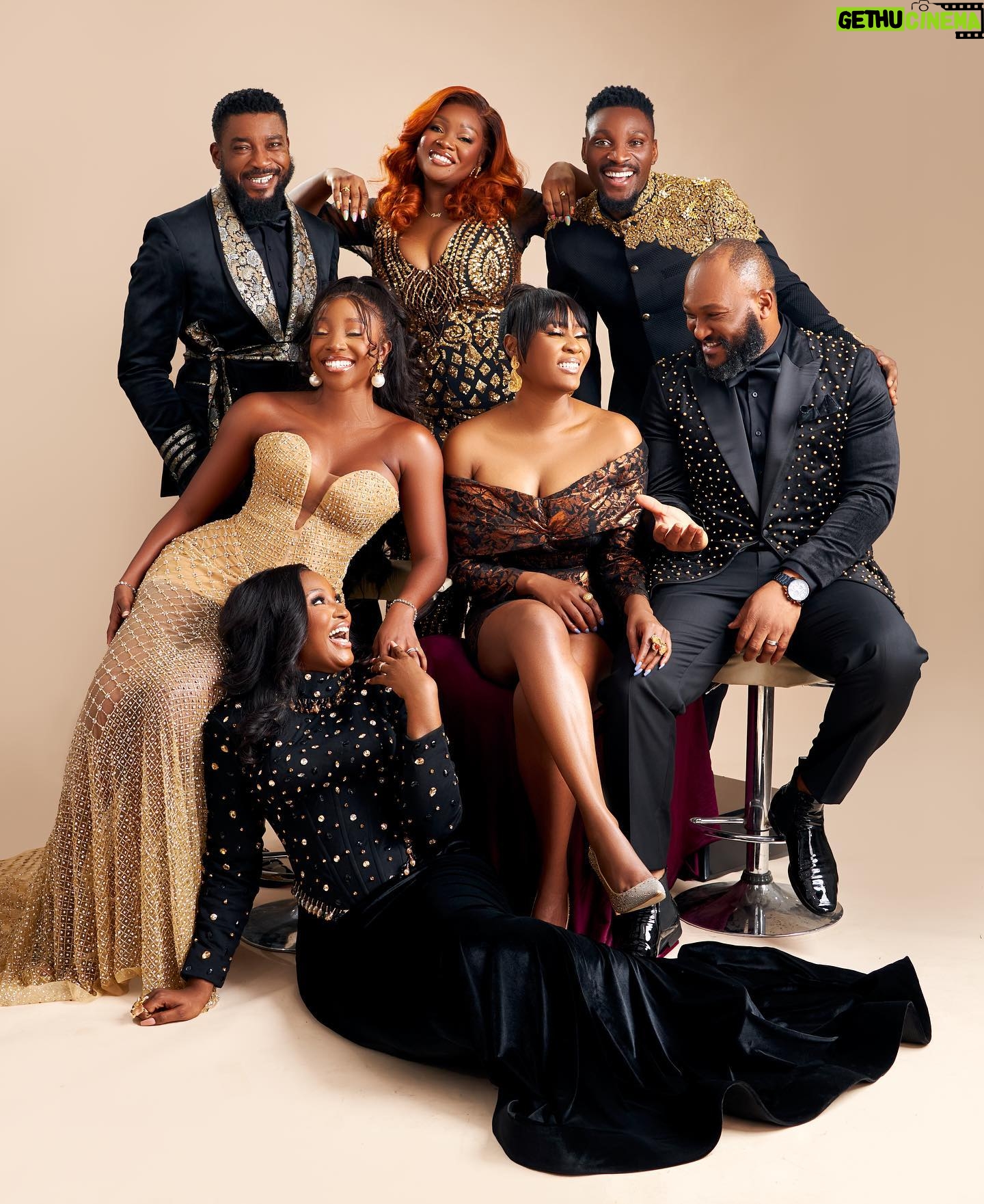 Toni Tones Instagram - Blessed to be on the cover of @guardianlifeng with these amazing actors, celebrating our AMVCA nominations. 🤍