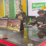 Toni Tones Instagram - Press rounds for #AburoTheMovie with my babies…. @darasiminadi @maleek_of_ikorodubois 🤍 Aburo in cinemas everywhere… Go enjoy! ❤️