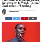 Toni Tones Instagram - Super excited and can not wait for you all to watch the magic that is ‘Spiralling’. cc @sirwandethomas @isokenogiemwonyi REPOST: @spiralingseries - Excited as we introduce @iamtonitones on our stellar cast. Read the full feature on Bella Naija