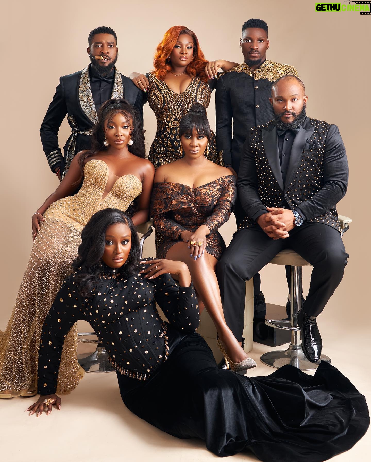 Toni Tones Instagram - Blessed to be on the cover of @guardianlifeng with these amazing actors, celebrating our AMVCA nominations. 🤍