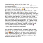 Toni Tones Instagram - I got nominated for an AMVCA guys!!! 🤗🥺 For my role as Goldie in Brotherhood. 🤍 This is my second nomination and it is a full circle moment for me! Since I started my career, I dreamt of playing action roles but I wasn’t getting the opportunities. I’m a firm believer in hard work, perseverance and faith. So years ago, even as I prayed to God for these action roles, I decided to meet him half way and started prepping myself physically and mentally. I made a post about on how in 2019 (swipe to see post) Writing that post was me telling God “I believe in you so much that I’m going to put it out there that I’ve asked you for this, I’m taking steps in faith and I know you will NOT fail ”. I won’t lie sha, as years passed, there were times I wondered if it would ever happen or if I was just fooling myself. But Boy, not only did God come through, he exceeded my expectations. Not only is Brotherhood is the best action film out of Nollywood, He’s also given me an AMVCA nomination that I never even thought to pray for. A testament to his goodness and faithfulness. My father who never fails, I thank you. Thank you @jadeosiberu for the amazing opportunity to play Goldie and literally making my action dreams come true. Thank you to @africamagic for the recognition. Thank you to the amazing cast and crew of Brotherhood, that worked tirelessly to make this film epic. 11 nominations in total because rockstars! And thank you to all of you for the never-ending love and Support you show me. As an actor, I pour my heart and soul into every role I play and you always make me feel seen and appreciated. You are the reason I do what I do, couldn’t have done this without you. From the bottom of my heart, Thank you ❤️