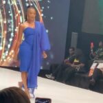 Toni Tones Instagram - Throwback to ripping the runway at #LagosFashionWeek for @dzynbabe 💙