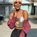 Toni Tones Instagram - First Lady Ojuju! Thank you for all the #BrotherHood love so far, you are amazing! ❤️ Without spoilers what is your fav Goldie scene? Which slide is your fav? #BrotherHoodTheMovie now streaming on Amazon prime.