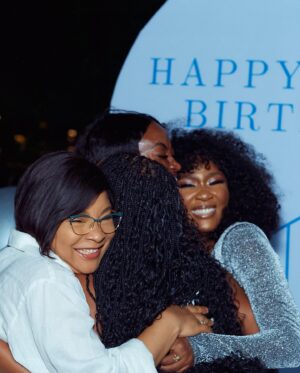 Toni Tones Instagram - My birthday was filled with so much love and laughter. ❤️ 

Thank you so much for coming to celebrate my day with me, you made it so beautiful 😍. 

I felt the love from every corner, I couldn’t have asked for a better day. ❤️💋
