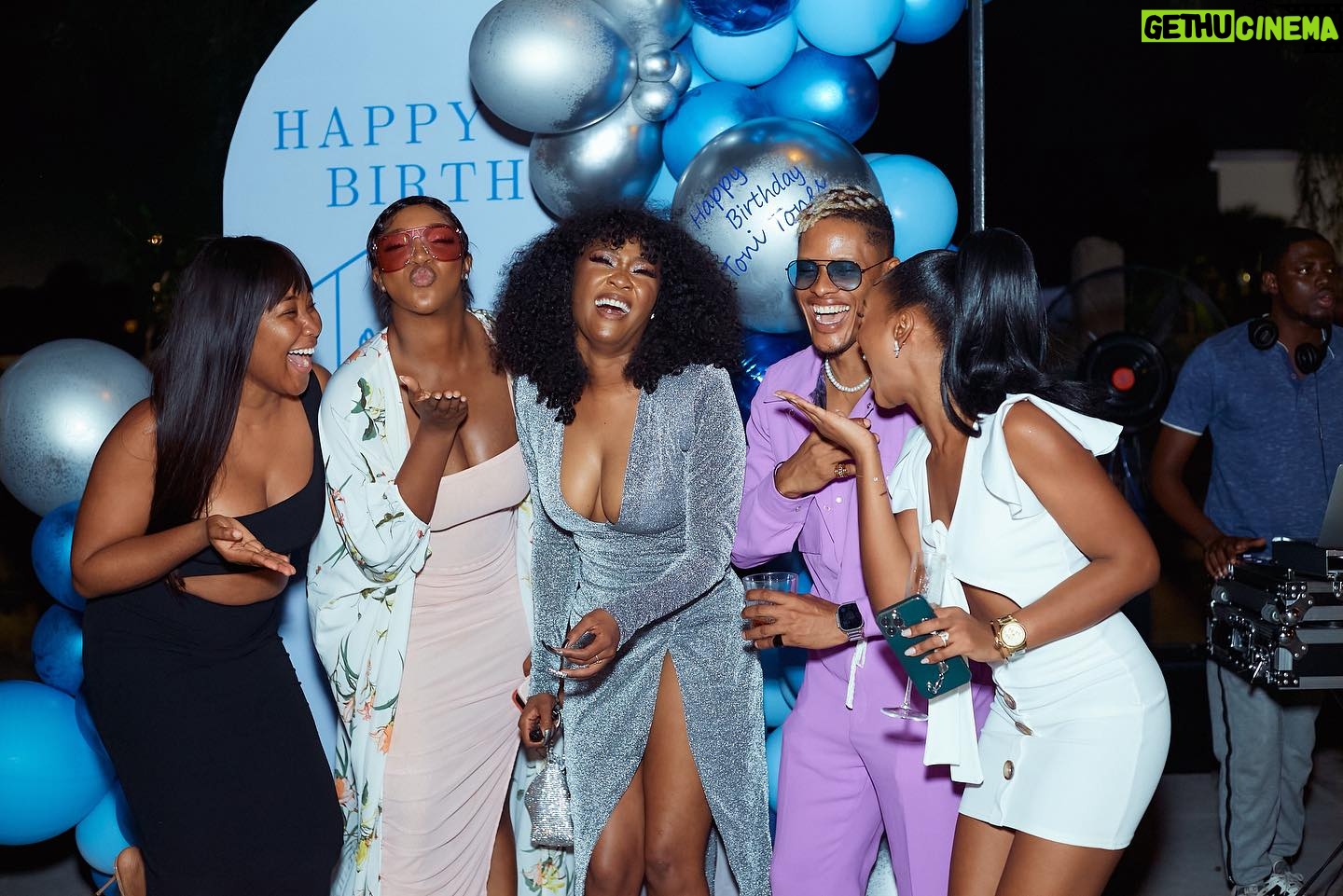 Toni Tones Instagram - My birthday was filled with so much love and laughter. ❤️ Thank you so much for coming to celebrate my day with me, you made it so beautiful. 😍 I felt the love from every corner, Everyone was so invested in making sure I was having the time of my life 🥰. #I couldn’t have asked for a better day. 💋❤️ #ToniTonesBirthday