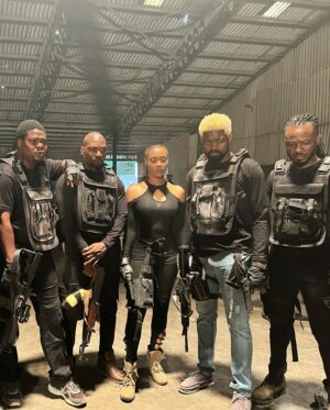 Toni Tones Instagram - First Lady Ojuju! 

Thank you for all the #BrotherHood love so far, you are amazing! ❤️

Without spoilers what is your fav Goldie scene?

Which slide is your fav? 

#BrotherHoodTheMovie now streaming on Amazon prime.