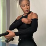 Toni Tones Instagram - “Make we reduce temprasure! All of us na Brodas for here!” - Goldie! 🥷🏽 Have you met Goldie!? Which slide is your favorite? 💋 #BrotherhoodThemovie now streaming on Amazon prime 💋 #ActionStar
