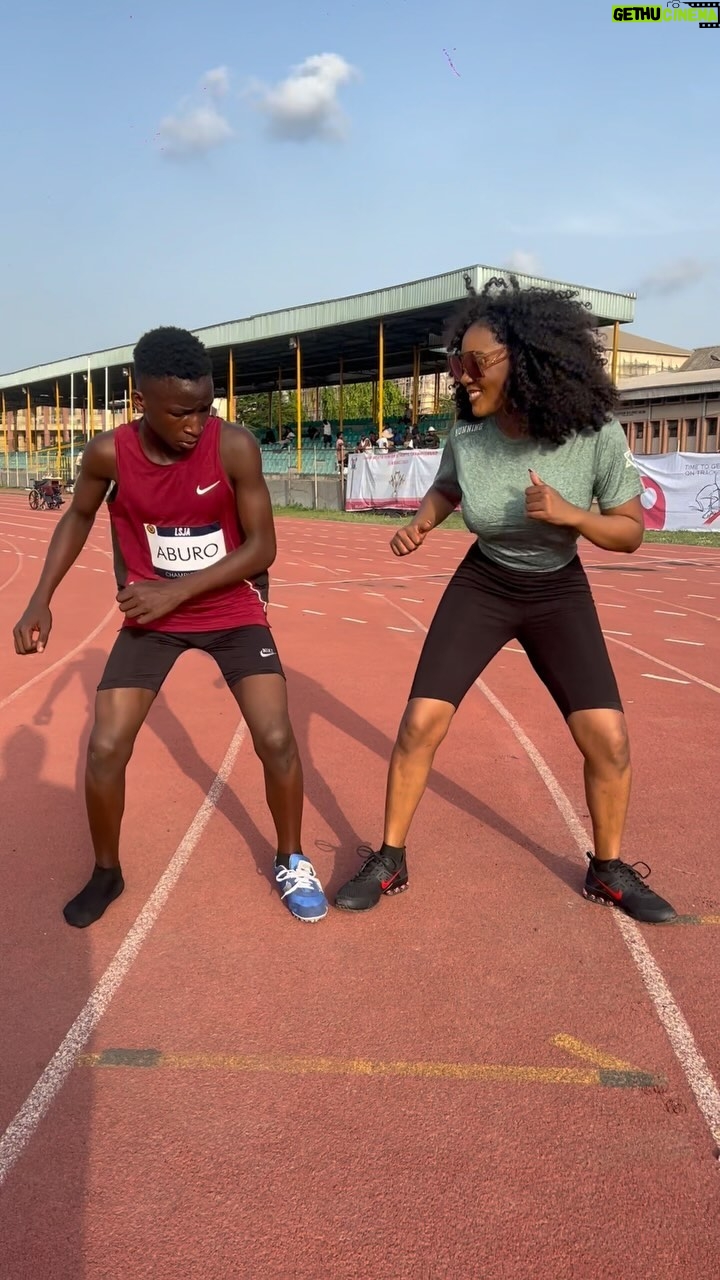 Toni Tones Instagram - Who did it better? π€·π½ββοΈ I know itβs obvious who but lie to me π© @maleek_of_ikorodubois what happened to your shoe? π Go watch our movie! ππΎββ‘οΈππ½ββοΈββ‘οΈ #AburoTheMovie in cinemas everywhere! π