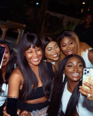 Toni Tones Instagram - My birthday was filled with so much love and laughter. ❤️ 

Thank you so much for coming to celebrate my day with me, you made it so beautiful 😍. 

I felt the love from every corner, I couldn’t have asked for a better day. ❤️💋