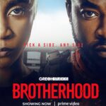 Toni Tones Instagram - “Make we reduce temprasure! All of us na Brodas for here!” - Goldie! 🥷🏽 Have you met Goldie!? Which slide is your favorite? 💋 #BrotherhoodThemovie now streaming on Amazon prime 💋 #ActionStar