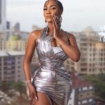 Toni Tones Instagram - Shinning bright like a 💎!!! #AMVCA9 ready in custom @lanredasilvaajayi 🤍 obessesd 🔥 😍. Thank you LDA! 🤗😘 Jewelry @wowaccessorries1 📷 @officialtobimages #Amvca2023 #amvca