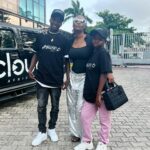 Toni Tones Instagram - Press rounds for #AburoTheMovie with my babies…. @darasiminadi @maleek_of_ikorodubois 🤍 Aburo in cinemas everywhere… Go enjoy! ❤️