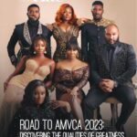 Toni Tones Instagram - Blessed to be on the cover of @guardianlifeng with these amazing actors, celebrating our AMVCA nominations. 🤍