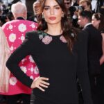 Tonia Sotiropoulou Instagram - ‘Horizon: An American Saga’ premiere @festivaldecannes Thank you @campariofficial Styling @elenapapastavrou Wearing @balmain Thank you @michail_pelet Shoes @kalogirou_official @lesilla Jewellery @kessarisofficial #cannesfilmfestival #redcarpet #Cannes2024 #CampariCinema #WeAreCinema #EnjoyResponsibly