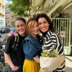 Tonia Sotiropoulou Instagram - Life lately 🌺 #april #life #friends #family #rehearsal #actorslife